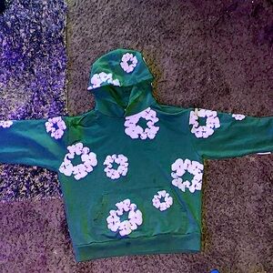 Denim Tears The Cotton Wreath Sweatshirt 'Green'
